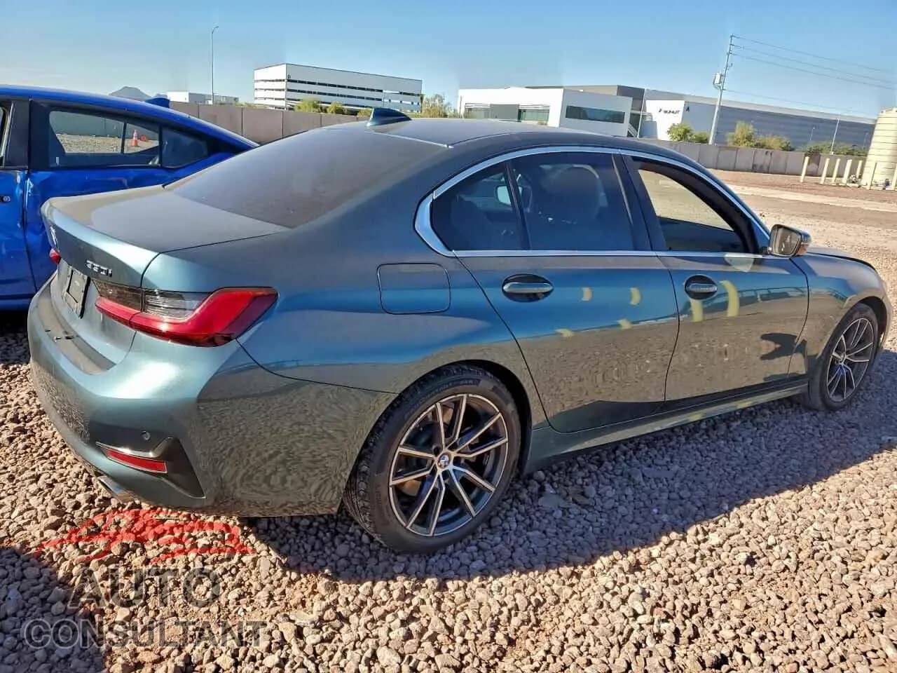 2021 BMW 3 SERIES Damaged VIN 3MW5R1J03M8C14506 – side profile 2021 BMW 3 SERIES Damaged VIN 3MW5R1J03M8C14506 – side profile