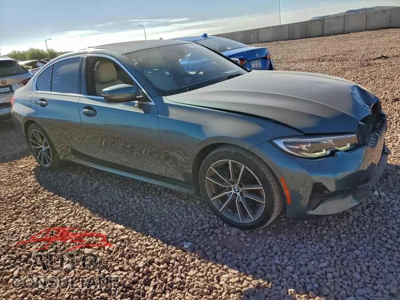 2021 BMW 3 SERIES Damaged VIN 3MW5R1J03M8C14506 – dashboard 2021 BMW 3 SERIES Damaged VIN 3MW5R1J03M8C14506 – dashboard