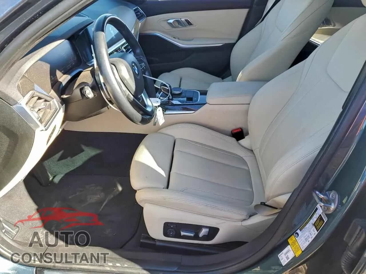 2021 BMW 3 SERIES Damaged VIN 3MW5R1J03M8C14506 – exterior detail 2021 BMW 3 SERIES Damaged VIN 3MW5R1J03M8C14506 – exterior detail