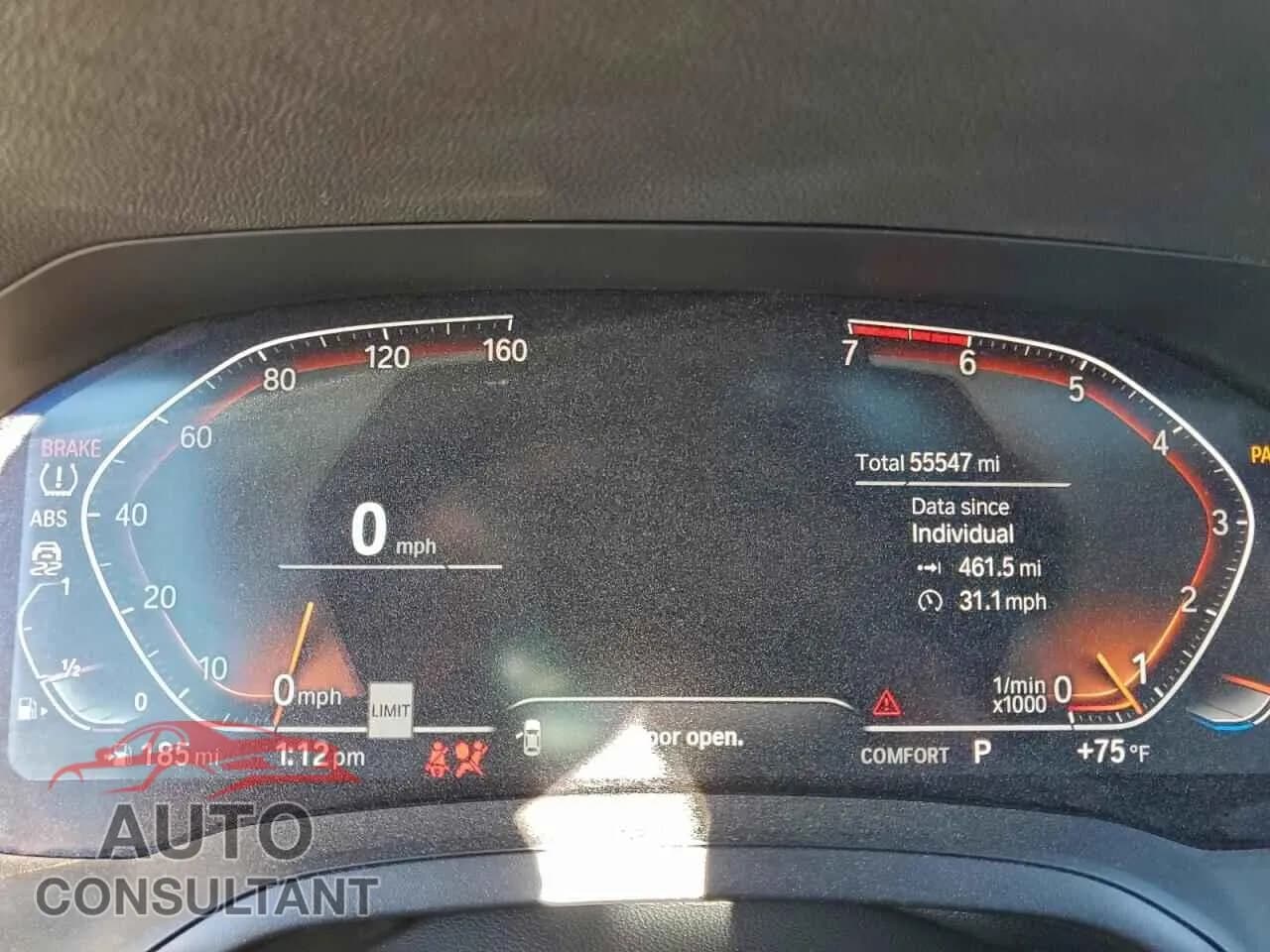 2021 BMW 3 SERIES Damaged VIN 3MW5R1J03M8C14506 – trunk area 2021 BMW 3 SERIES Damaged VIN 3MW5R1J03M8C14506 – trunk area