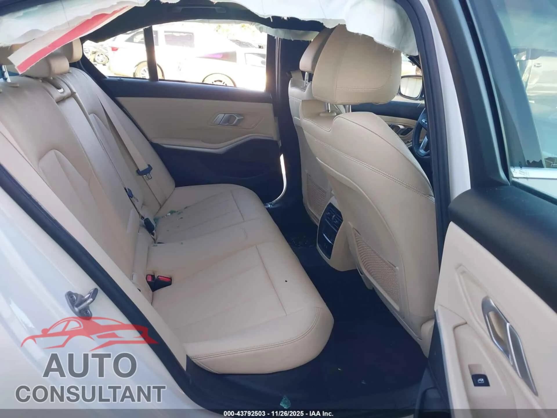 2021 BMW 330I Damaged VIN 3MW5R1J07M8B91098 – undercarriage 2021 BMW 330I Damaged VIN 3MW5R1J07M8B91098 – undercarriage