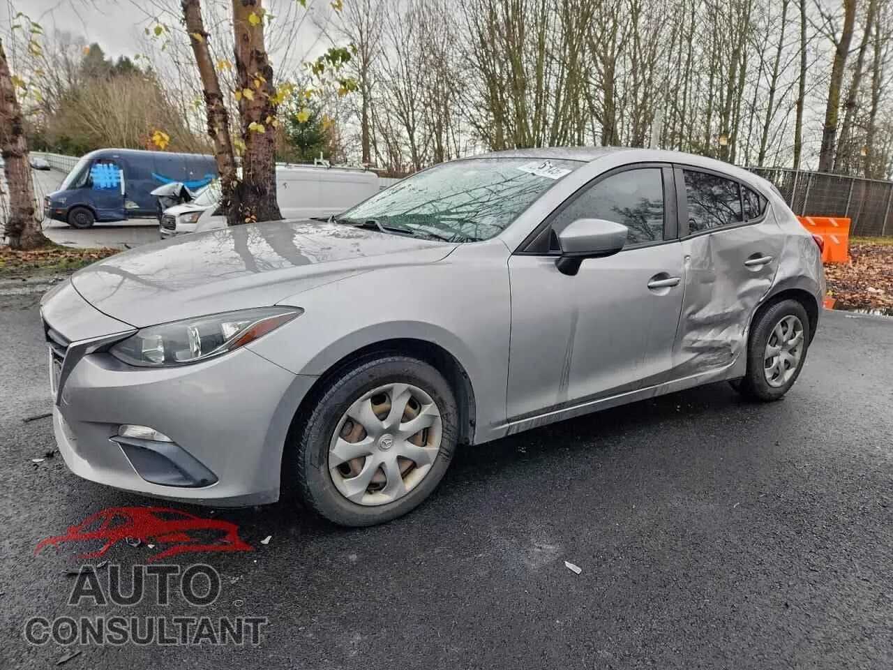 2015 MAZDA 3 Damaged VIN 3MZBM1K78FM158828 – front exterior 2015 MAZDA 3 Damaged VIN 3MZBM1K78FM158828 – front exterior