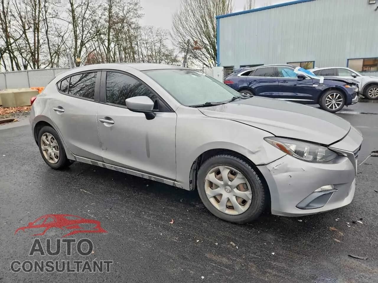 2015 MAZDA 3 Damaged VIN 3MZBM1K78FM158828 – dashboard 2015 MAZDA 3 Damaged VIN 3MZBM1K78FM158828 – dashboard