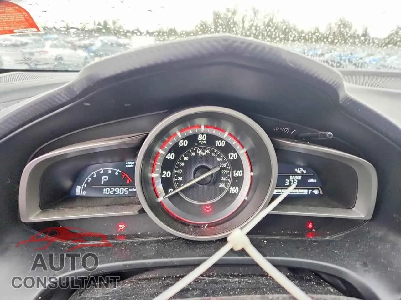 2015 MAZDA 3 Damaged VIN 3MZBM1K78FM158828 – trunk area 2015 MAZDA 3 Damaged VIN 3MZBM1K78FM158828 – trunk area