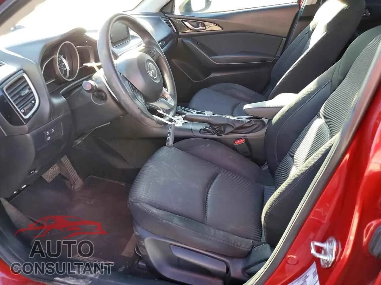 2016 MAZDA 3 Damaged VIN 3MZBM1U76GM283325 – exterior detail 2016 MAZDA 3 Damaged VIN 3MZBM1U76GM283325 – exterior detail