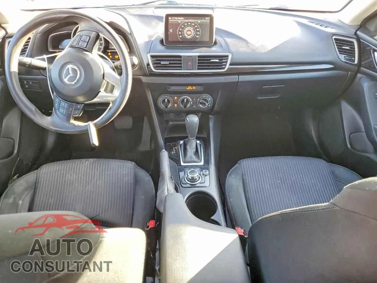 2016 MAZDA 3 Damaged VIN 3MZBM1U76GM283325 – undercarriage 2016 MAZDA 3 Damaged VIN 3MZBM1U76GM283325 – undercarriage