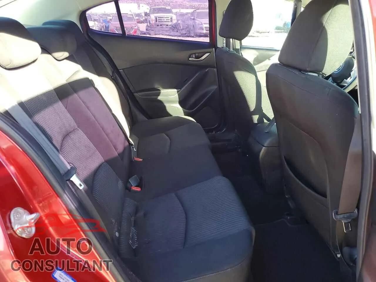 2016 MAZDA 3 Damaged VIN 3MZBM1U76GM283325 – odometer reading 2016 MAZDA 3 Damaged VIN 3MZBM1U76GM283325 – odometer reading