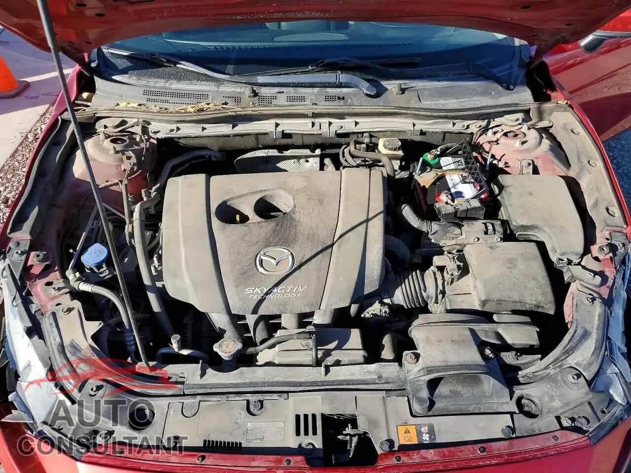 2016 MAZDA 3 Damaged VIN 3MZBM1U76GM283325 – photo 11 2016 MAZDA 3 Damaged VIN 3MZBM1U76GM283325 – photo 11