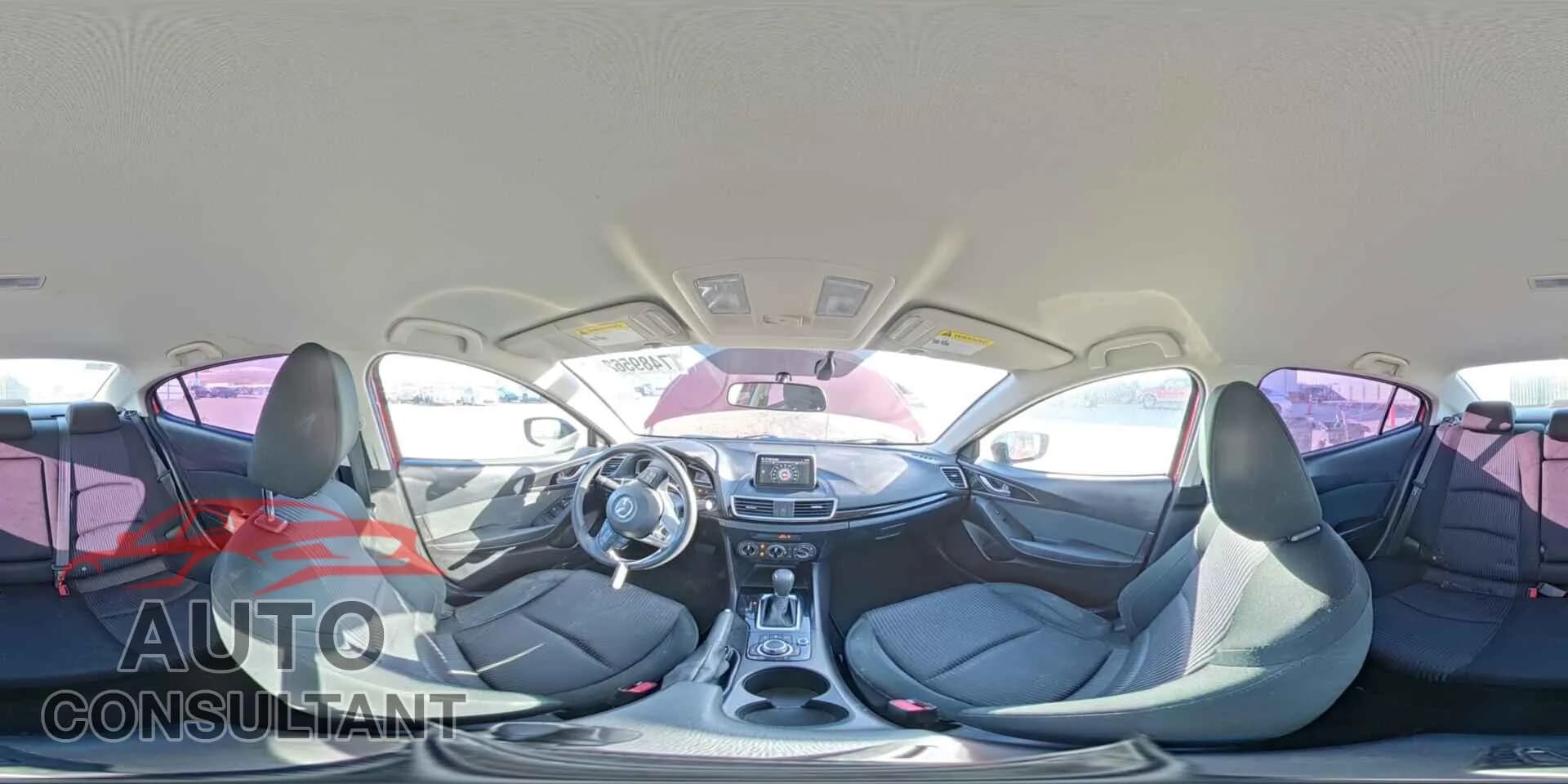 2016 MAZDA 3 Damaged VIN 3MZBM1U76GM283325 – photo 14 2016 MAZDA 3 Damaged VIN 3MZBM1U76GM283325 – photo 14