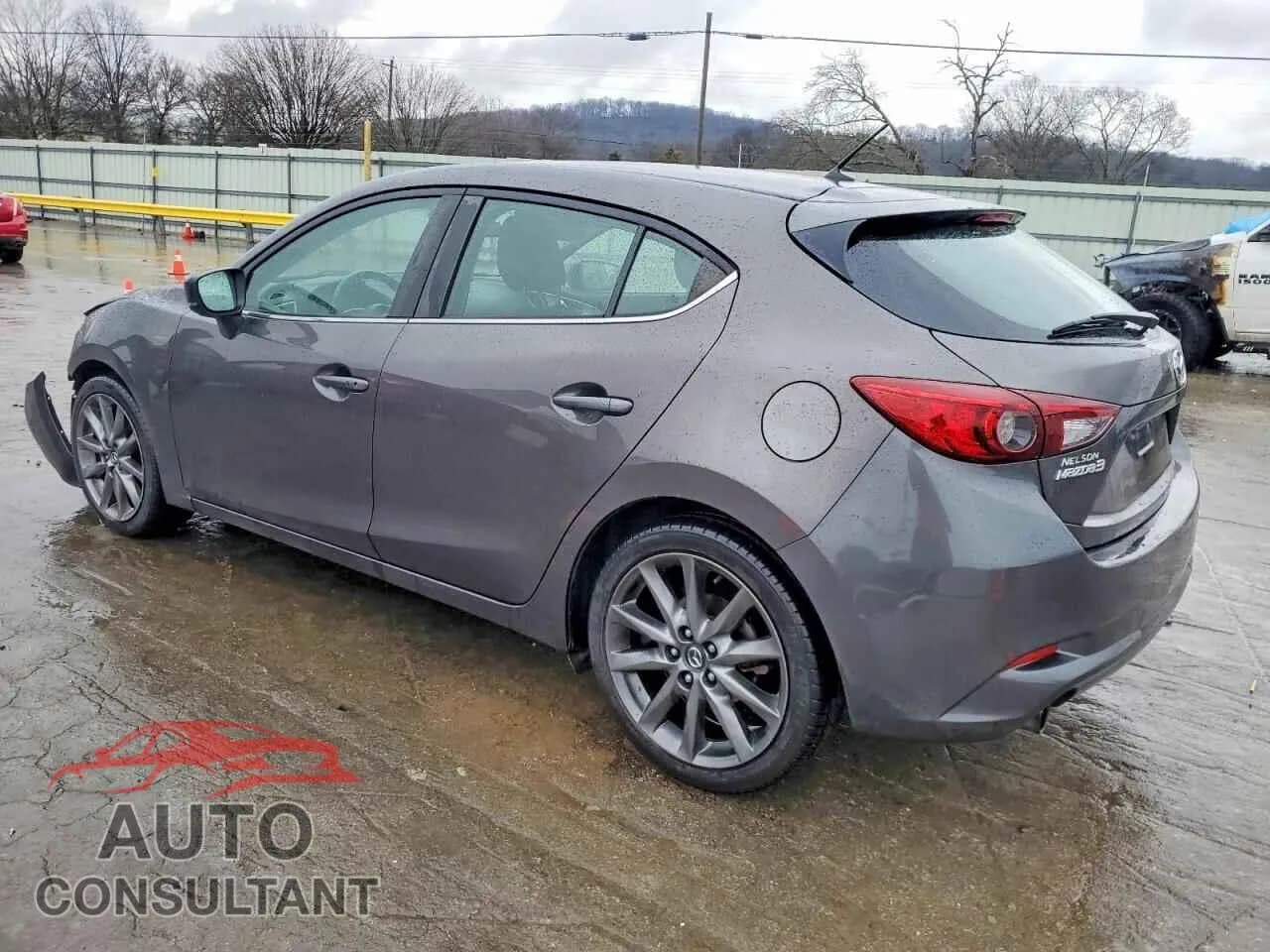 2018 MAZDA 3 Damaged VIN 3MZBN1L33JM265965 – rear exterior 2018 MAZDA 3 Damaged VIN 3MZBN1L33JM265965 – rear exterior