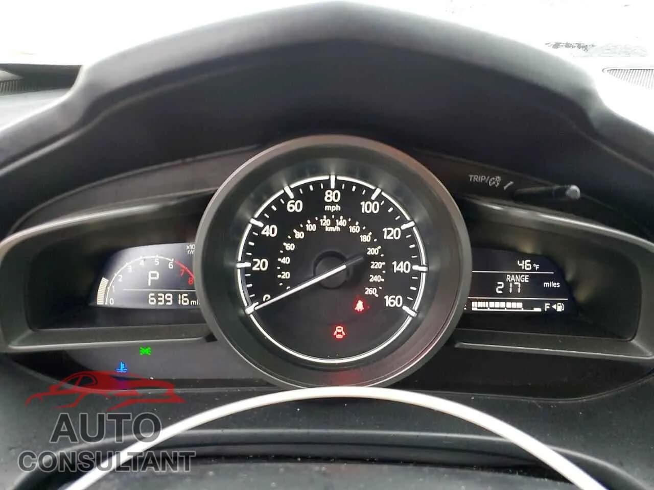 2018 MAZDA 3 Damaged VIN 3MZBN1L33JM265965 – trunk area 2018 MAZDA 3 Damaged VIN 3MZBN1L33JM265965 – trunk area