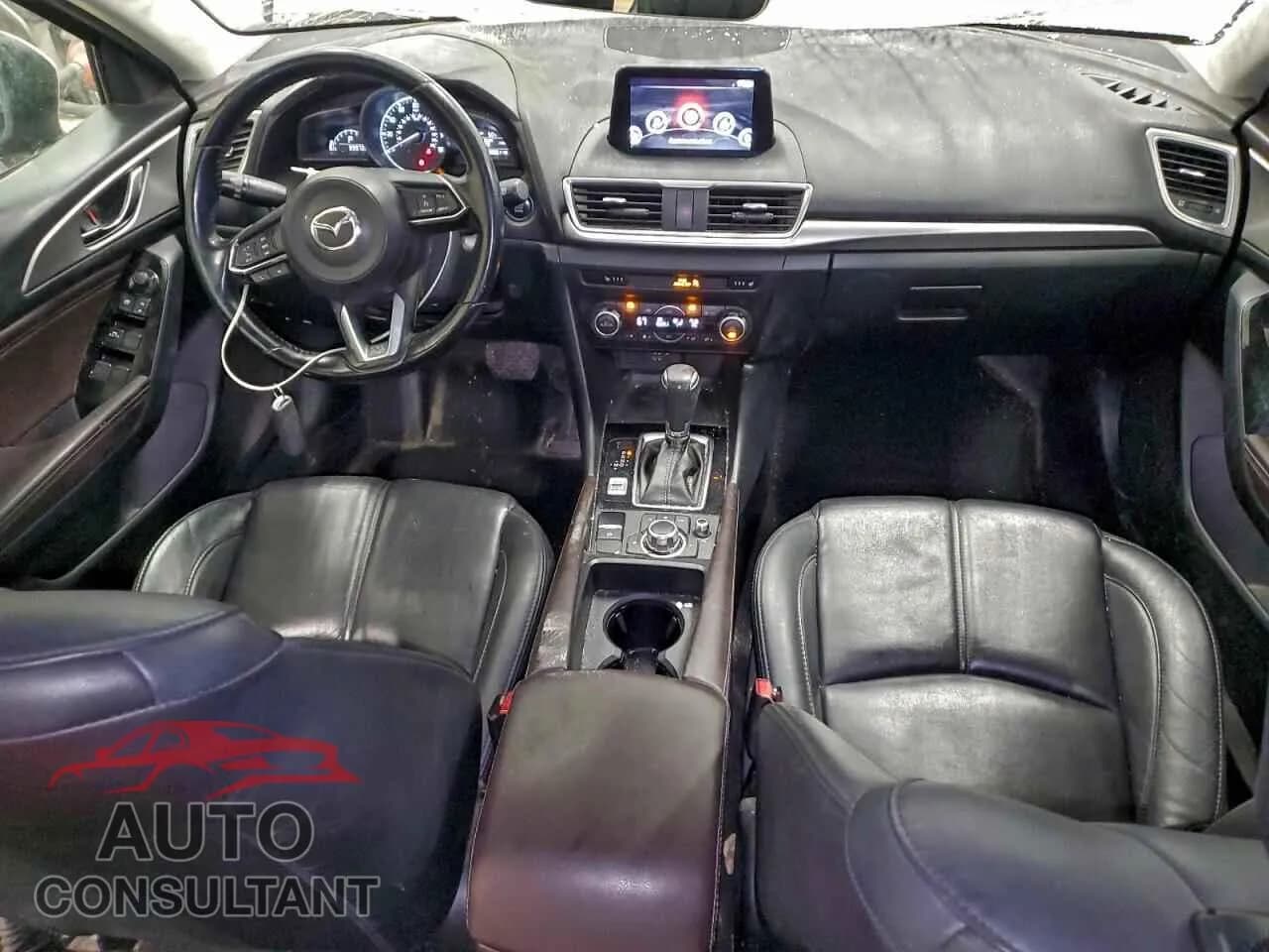 2018 MAZDA 3 Damaged VIN 3MZBN1L34JM267787 – undercarriage 2018 MAZDA 3 Damaged VIN 3MZBN1L34JM267787 – undercarriage