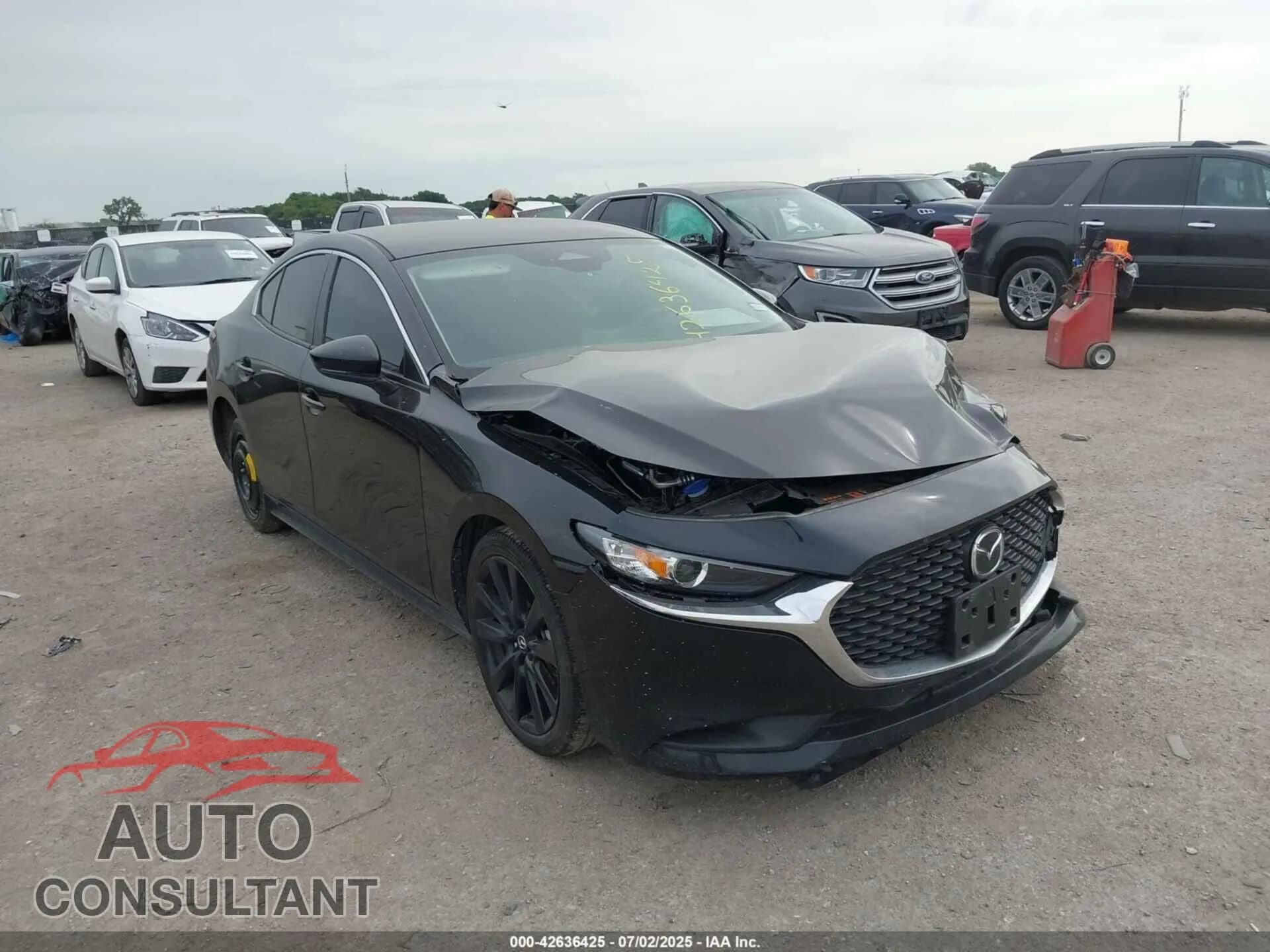 2024 MAZDA MAZDA3 Damaged VIN 3MZBPABM8RM418209 – front exterior 2024 MAZDA MAZDA3 Damaged VIN 3MZBPABM8RM418209 – front exterior