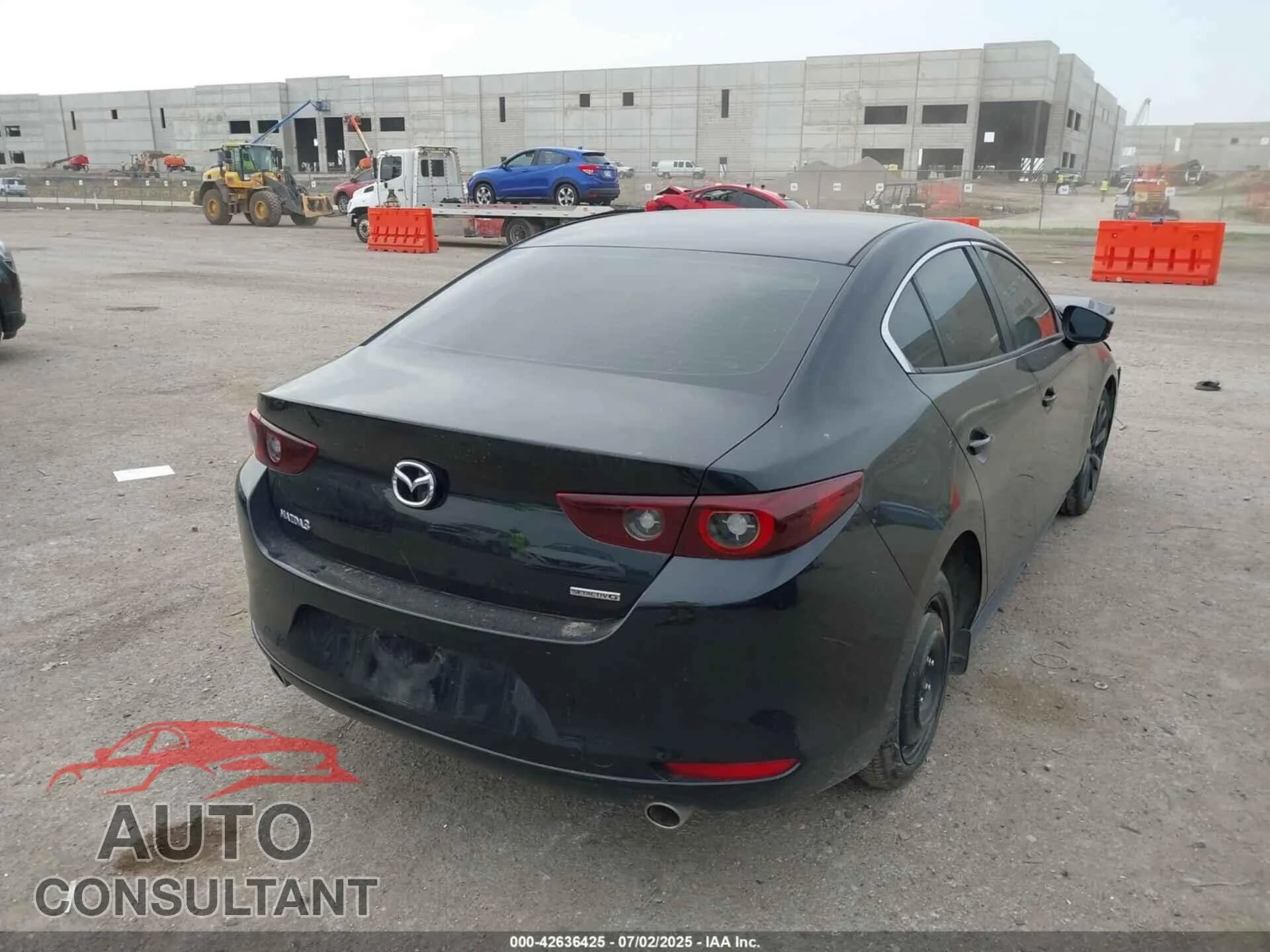 2024 MAZDA MAZDA3 Damaged VIN 3MZBPABM8RM418209 – dashboard 2024 MAZDA MAZDA3 Damaged VIN 3MZBPABM8RM418209 – dashboard