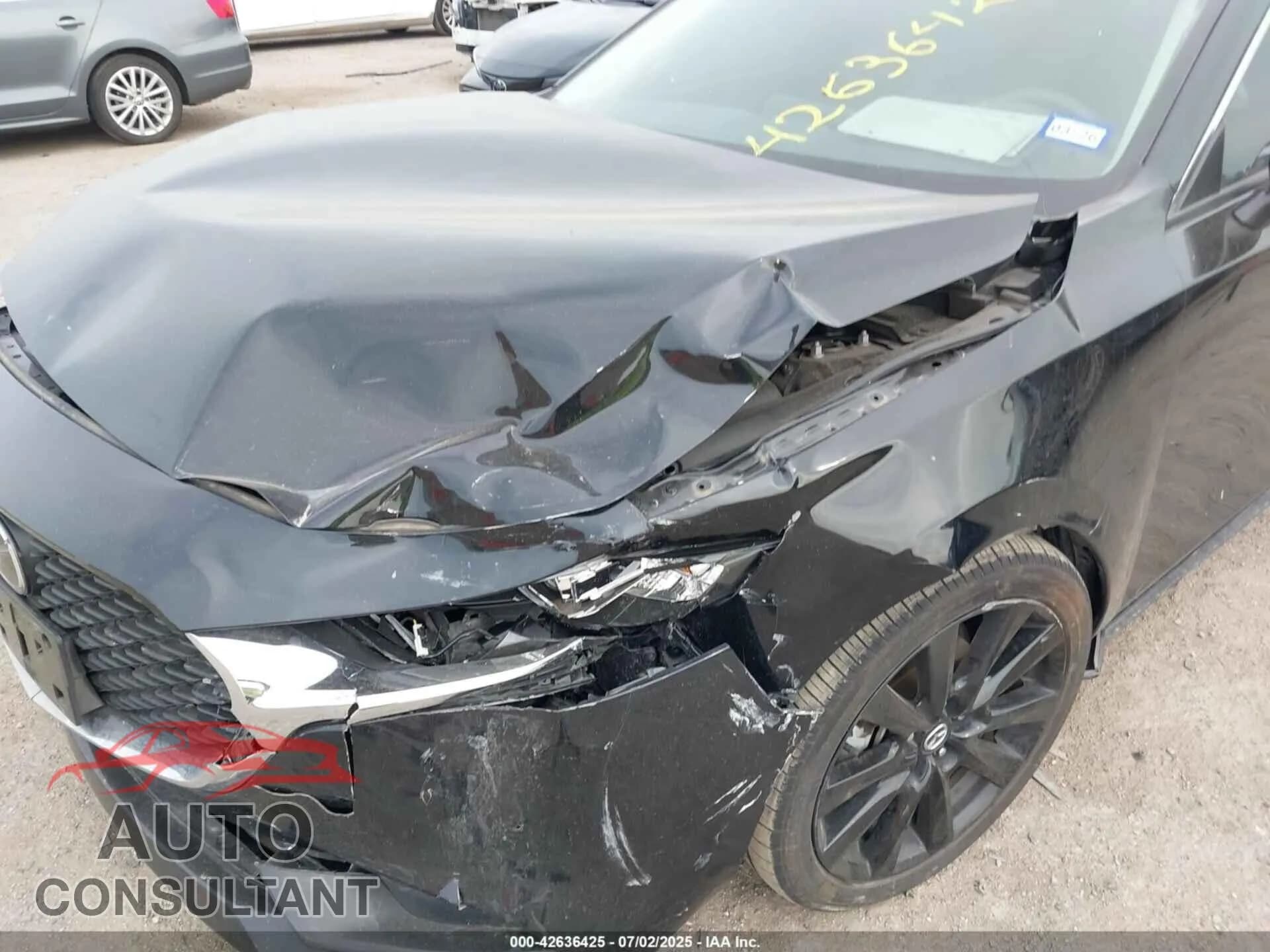 2024 MAZDA MAZDA3 Damaged VIN 3MZBPABM8RM418209 – engine bay 2024 MAZDA MAZDA3 Damaged VIN 3MZBPABM8RM418209 – engine bay