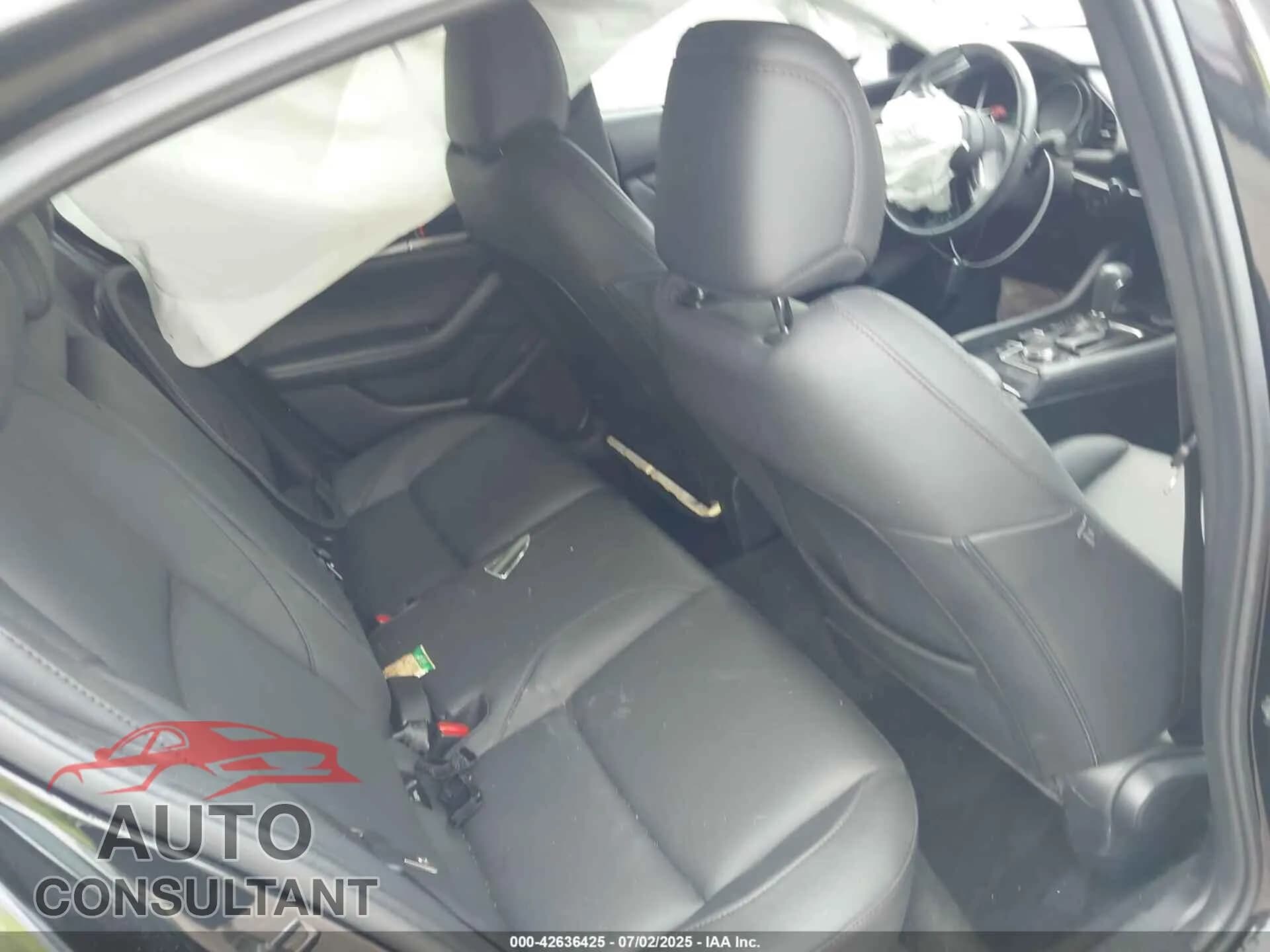 2024 MAZDA MAZDA3 Damaged VIN 3MZBPABM8RM418209 – undercarriage 2024 MAZDA MAZDA3 Damaged VIN 3MZBPABM8RM418209 – undercarriage