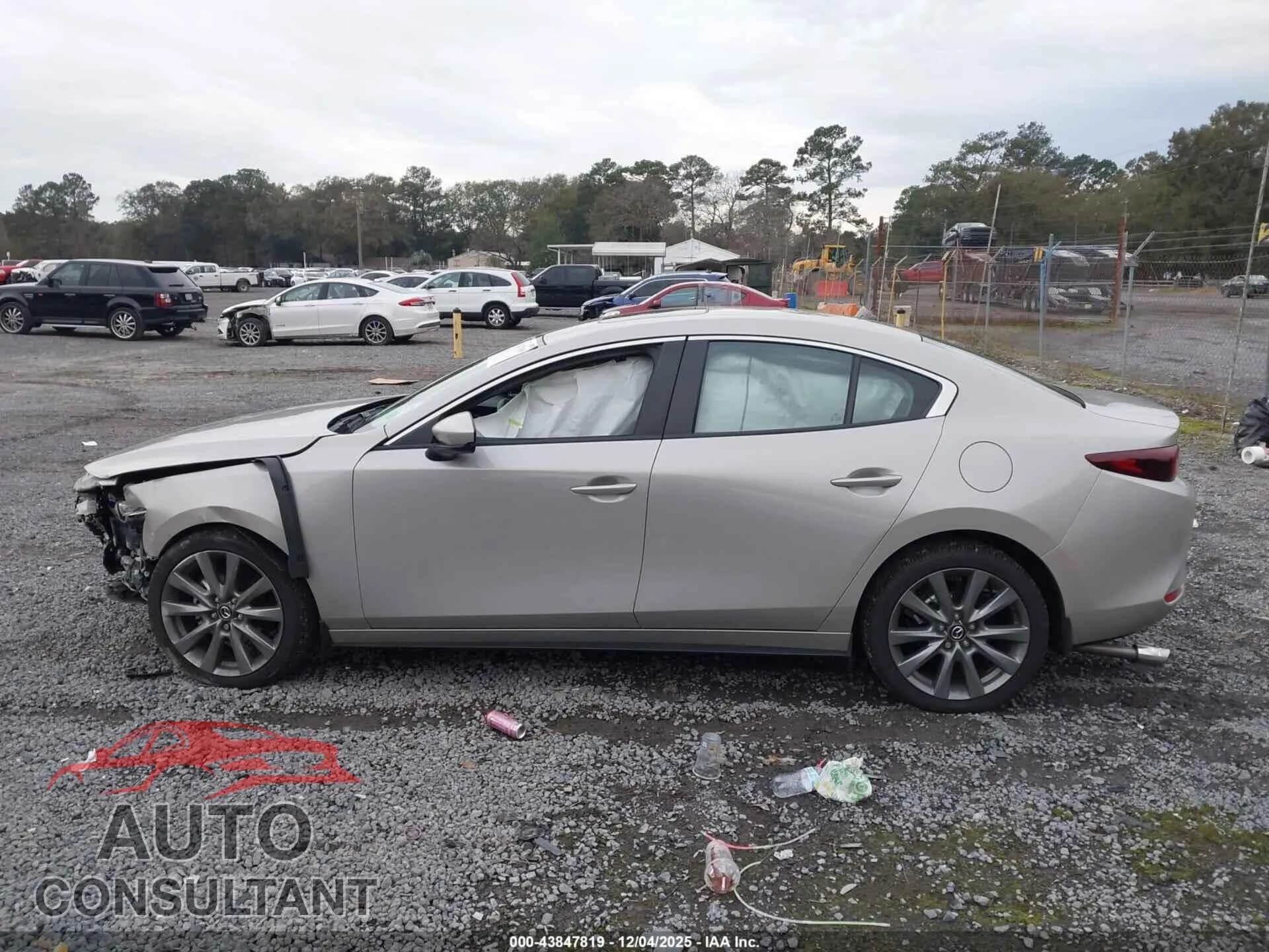 2025 MAZDA MAZDA3 Damaged VIN 3MZBPACM4SM473857 – photo 14 2025 MAZDA MAZDA3 Damaged VIN 3MZBPACM4SM473857 – photo 14