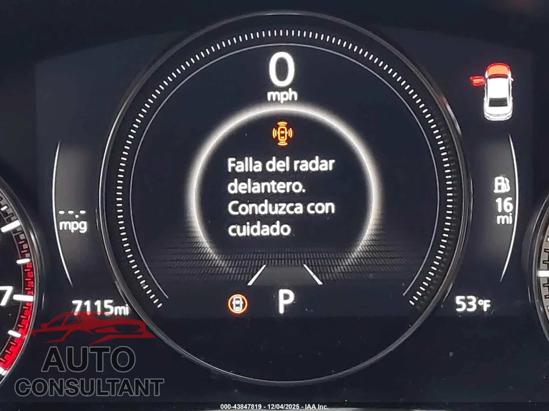 2025 MAZDA MAZDA3 Damaged VIN 3MZBPACM4SM473857 – photo 15 2025 MAZDA MAZDA3 Damaged VIN 3MZBPACM4SM473857 – photo 15