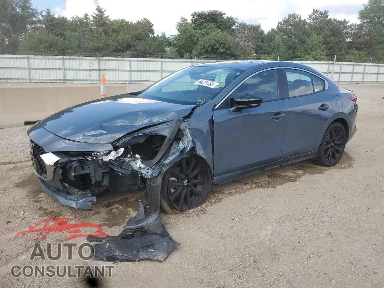 2024 MAZDA 3 Damaged VIN 3MZBPBCMXRM421908 – front exterior 2024 MAZDA 3 Damaged VIN 3MZBPBCMXRM421908 – front exterior