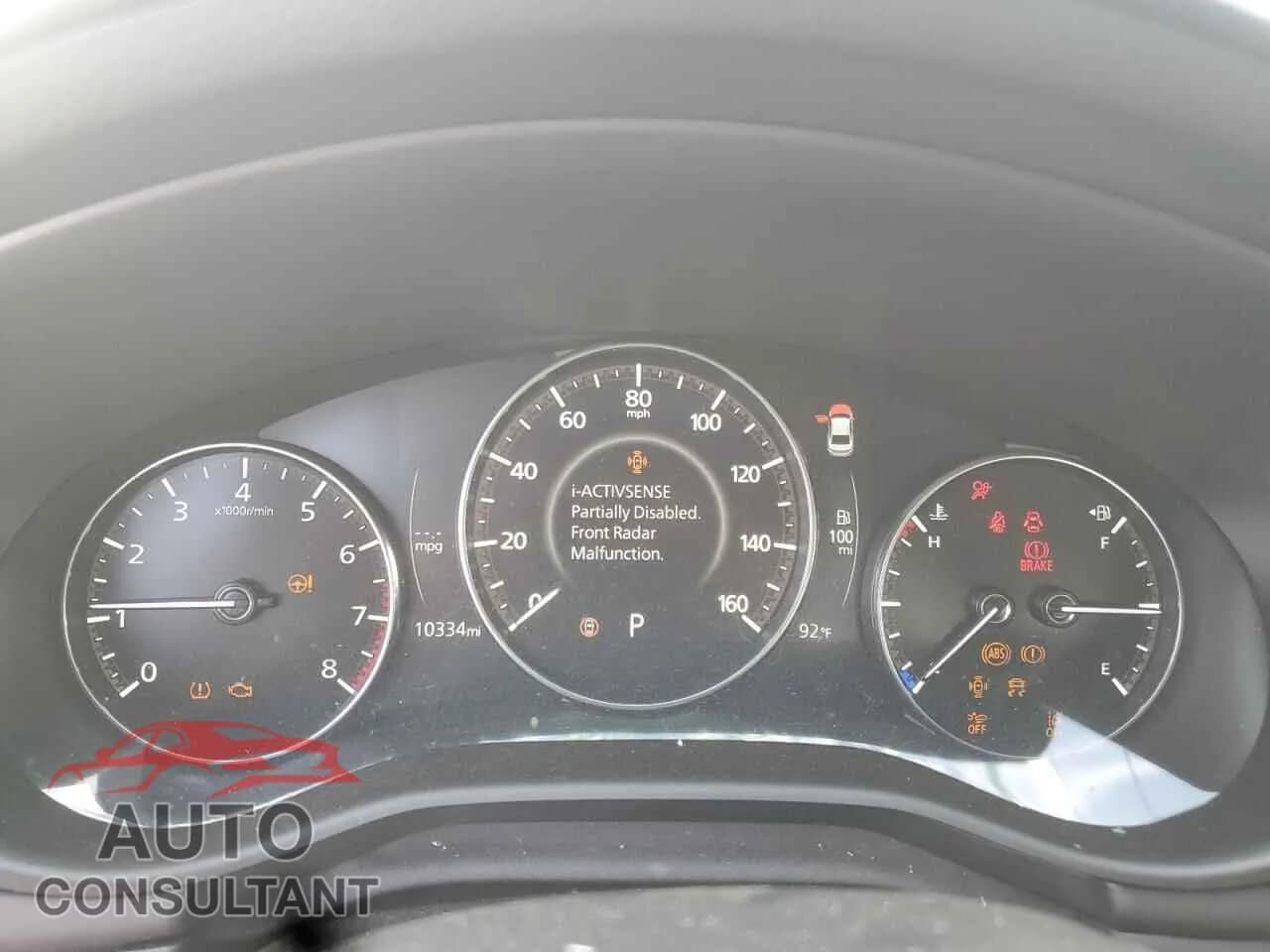 2024 MAZDA 3 Damaged VIN 3MZBPBCMXRM421908 – trunk area 2024 MAZDA 3 Damaged VIN 3MZBPBCMXRM421908 – trunk area