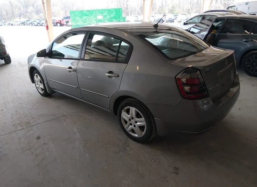 2008 NISSAN Sentra Used VIN 3N1AB61EX8L659832 – interior seats 2008 NISSAN Sentra Used VIN 3N1AB61EX8L659832 – interior seats