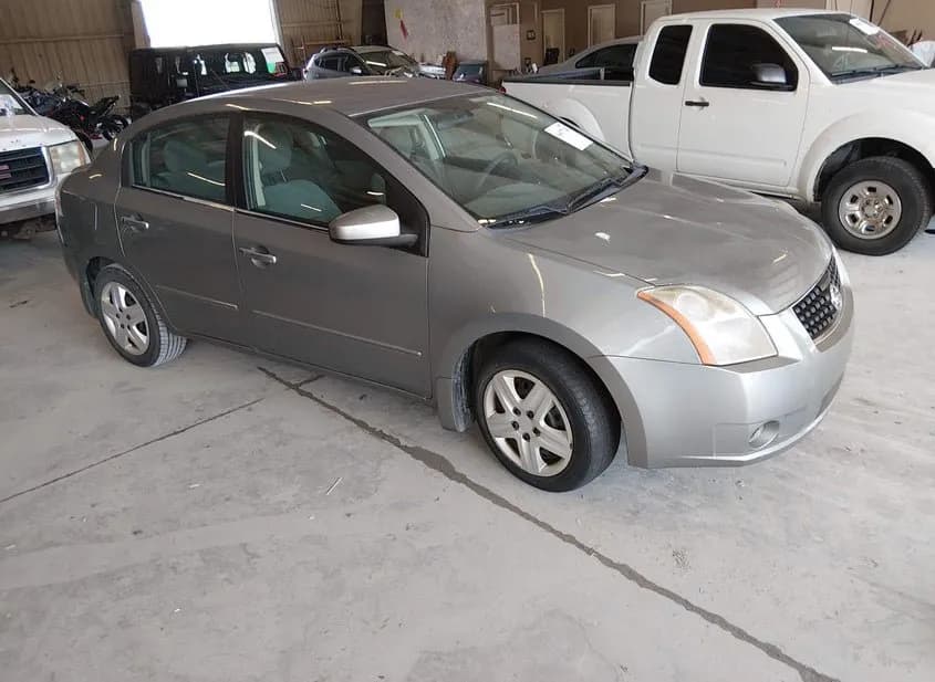 2008 NISSAN Sentra Used VIN 3N1AB61EX8L659832 – exterior detail 2008 NISSAN Sentra Used VIN 3N1AB61EX8L659832 – exterior detail