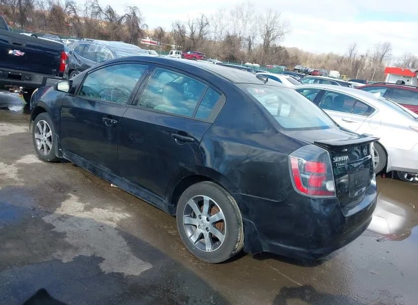 2012 NISSAN Sentra Used VIN 3N1AB6AP3CL724952 – interior seats 2012 NISSAN Sentra Used VIN 3N1AB6AP3CL724952 – interior seats