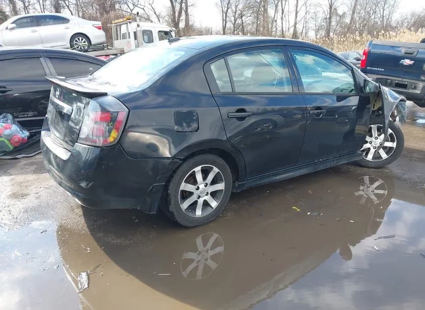 2012 NISSAN Sentra Used VIN 3N1AB6AP3CL724952 – photo 12 2012 NISSAN Sentra Used VIN 3N1AB6AP3CL724952 – photo 12