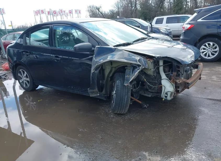 2012 NISSAN Sentra Used VIN 3N1AB6AP3CL724952 – photo 19 2012 NISSAN Sentra Used VIN 3N1AB6AP3CL724952 – photo 19