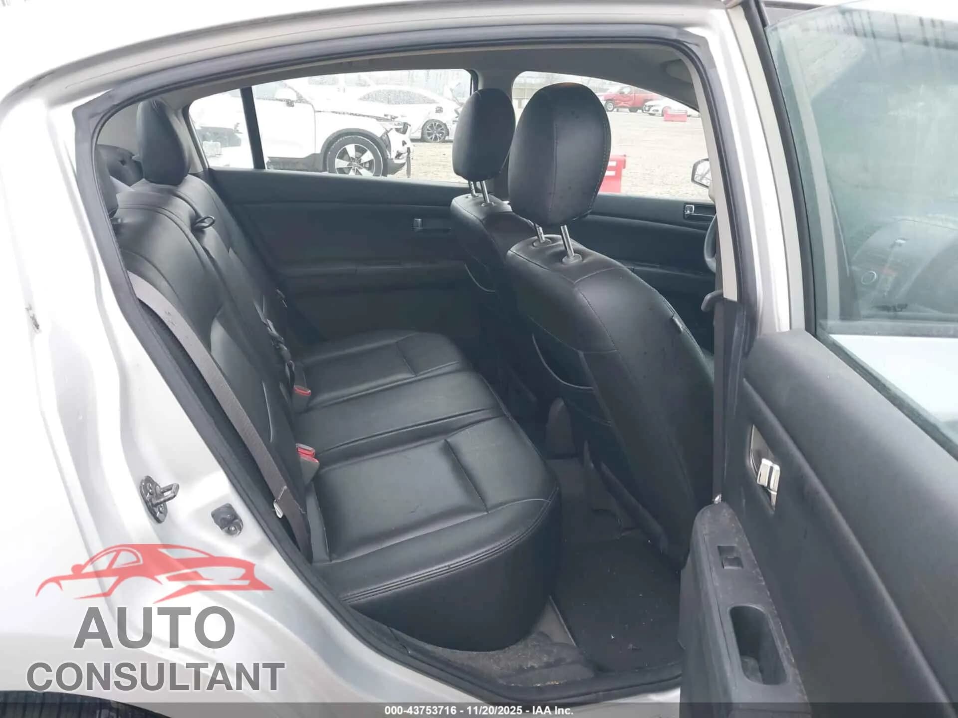 2012 NISSAN SENTRA Damaged VIN 3N1AB6AP5CL650398 – undercarriage 2012 NISSAN SENTRA Damaged VIN 3N1AB6AP5CL650398 – undercarriage