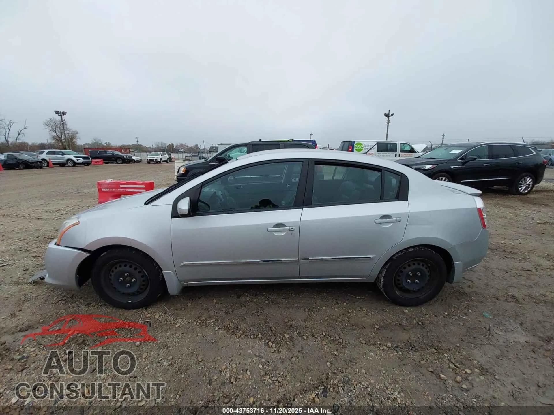 2012 NISSAN SENTRA Damaged VIN 3N1AB6AP5CL650398 – photo 14 2012 NISSAN SENTRA Damaged VIN 3N1AB6AP5CL650398 – photo 14