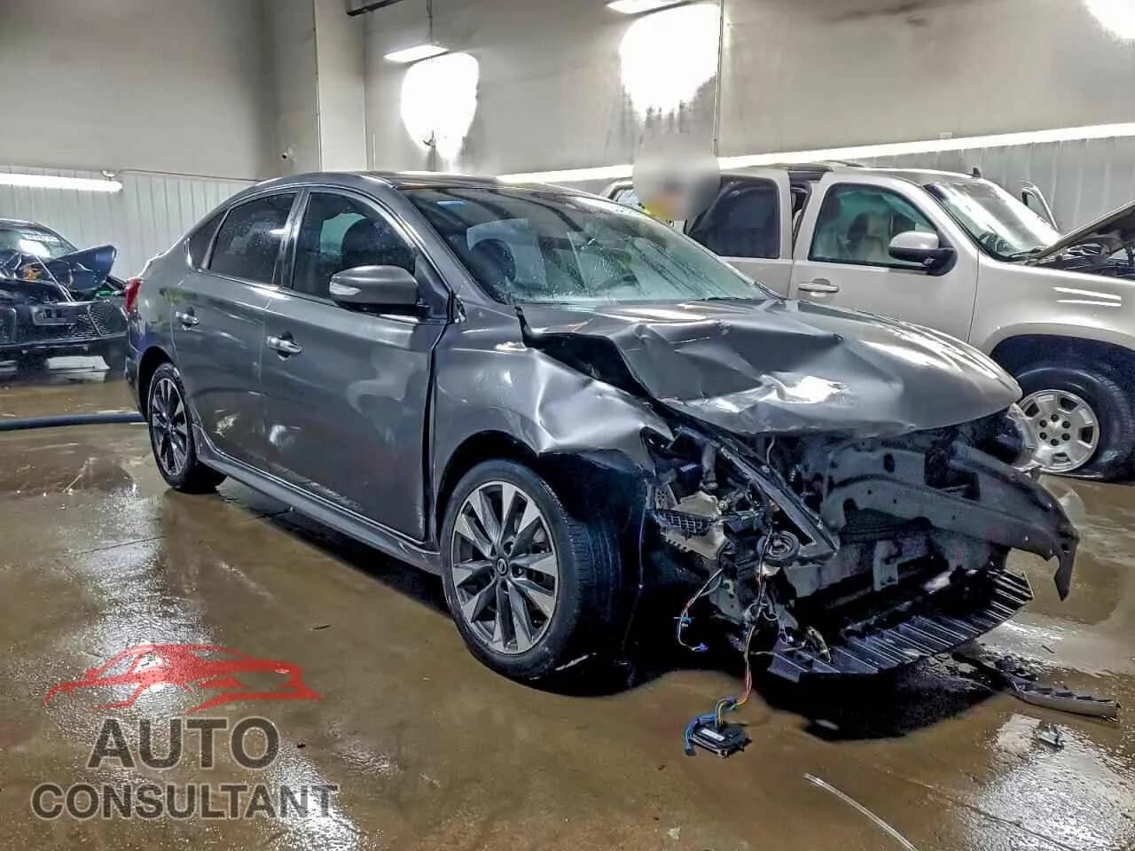 2017 NISSAN SENTRA Damaged VIN 3N1AB7AP1HY216771 – dashboard 2017 NISSAN SENTRA Damaged VIN 3N1AB7AP1HY216771 – dashboard