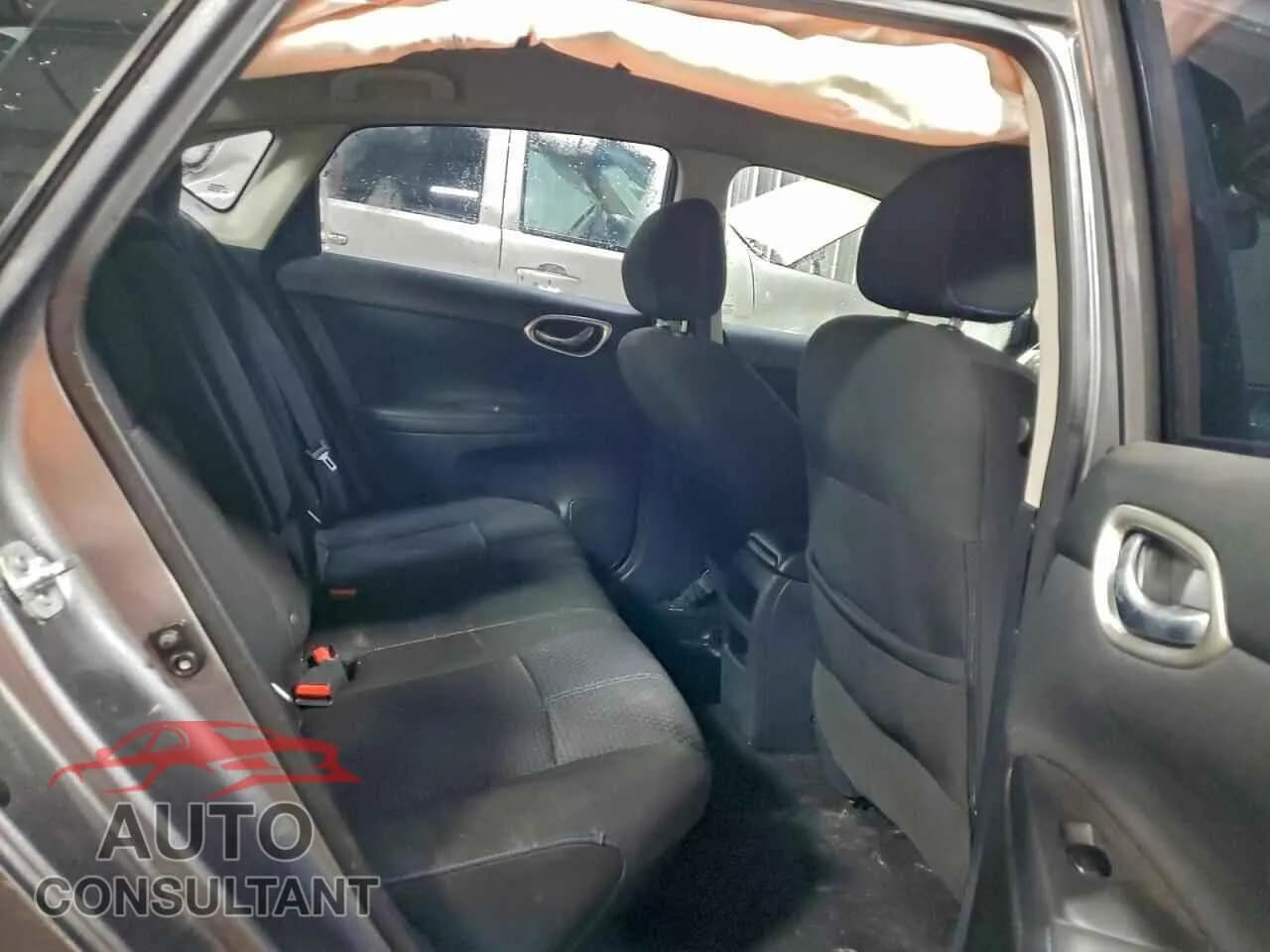 2017 NISSAN SENTRA Damaged VIN 3N1AB7AP1HY216771 – odometer reading 2017 NISSAN SENTRA Damaged VIN 3N1AB7AP1HY216771 – odometer reading