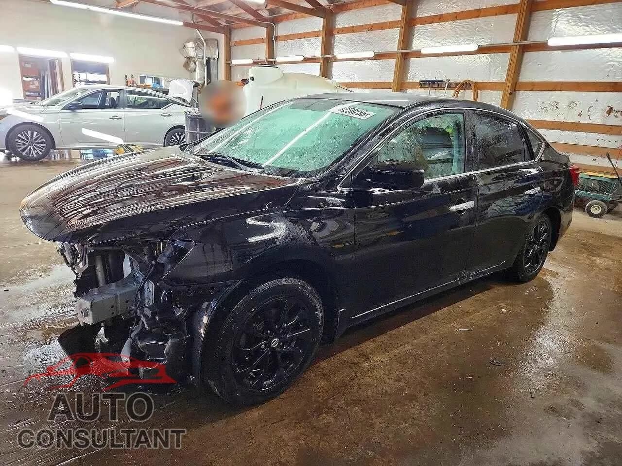 2018 NISSAN SENTRA Damaged VIN 3N1AB7AP1JY235097 – front exterior 2018 NISSAN SENTRA Damaged VIN 3N1AB7AP1JY235097 – front exterior