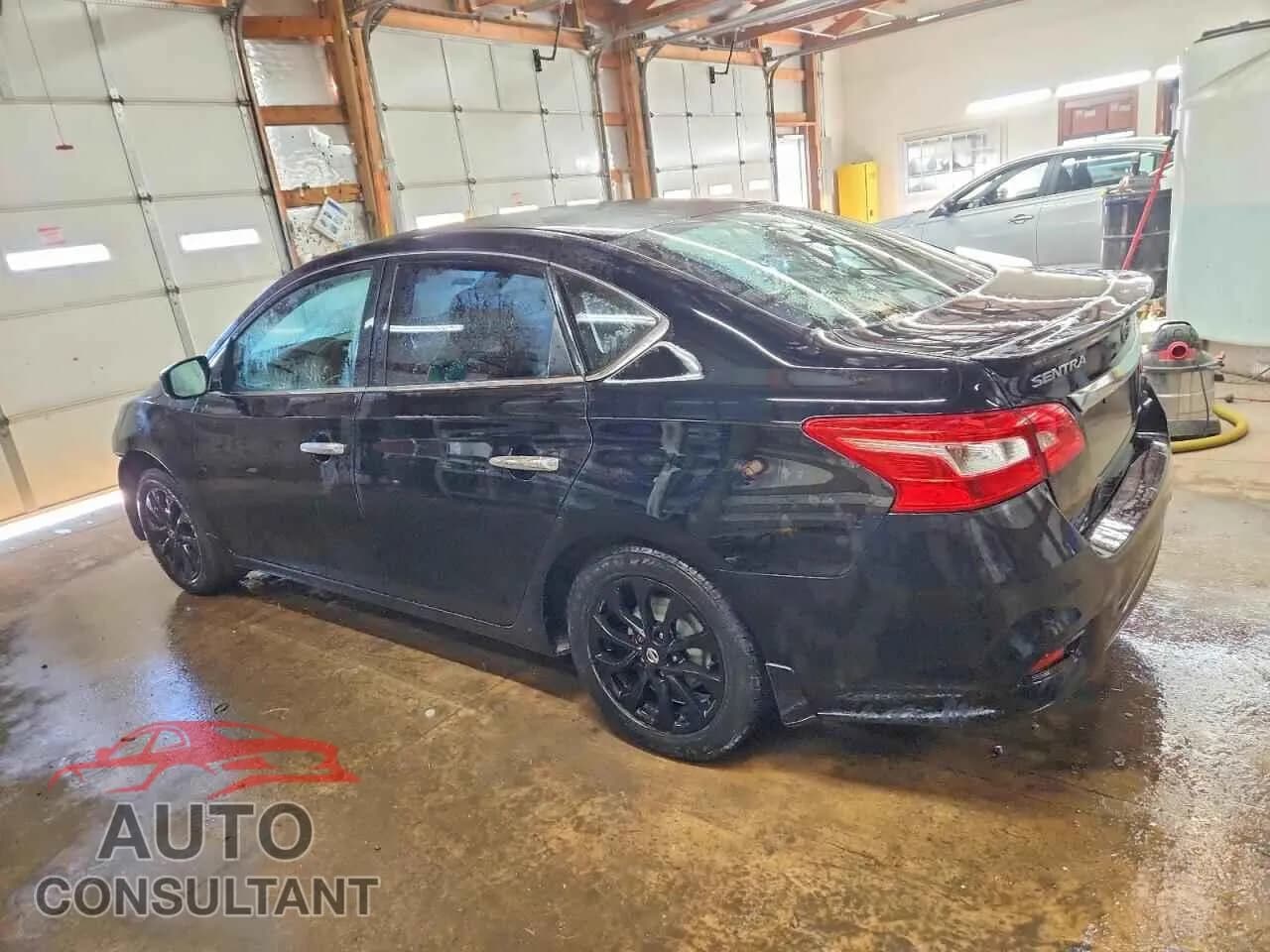 2018 NISSAN SENTRA Damaged VIN 3N1AB7AP1JY235097 – rear exterior 2018 NISSAN SENTRA Damaged VIN 3N1AB7AP1JY235097 – rear exterior