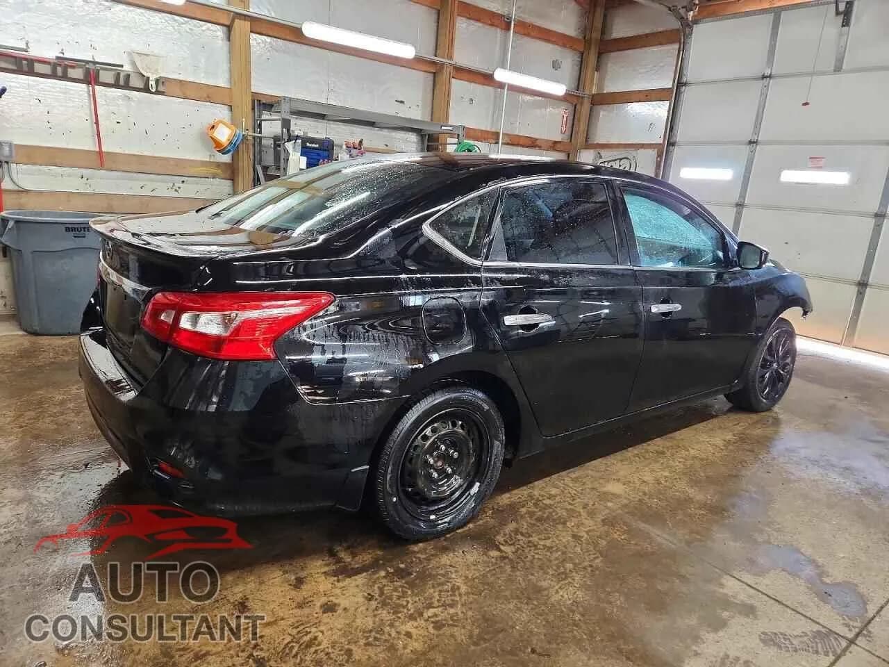 2018 NISSAN SENTRA Damaged VIN 3N1AB7AP1JY235097 – side profile 2018 NISSAN SENTRA Damaged VIN 3N1AB7AP1JY235097 – side profile