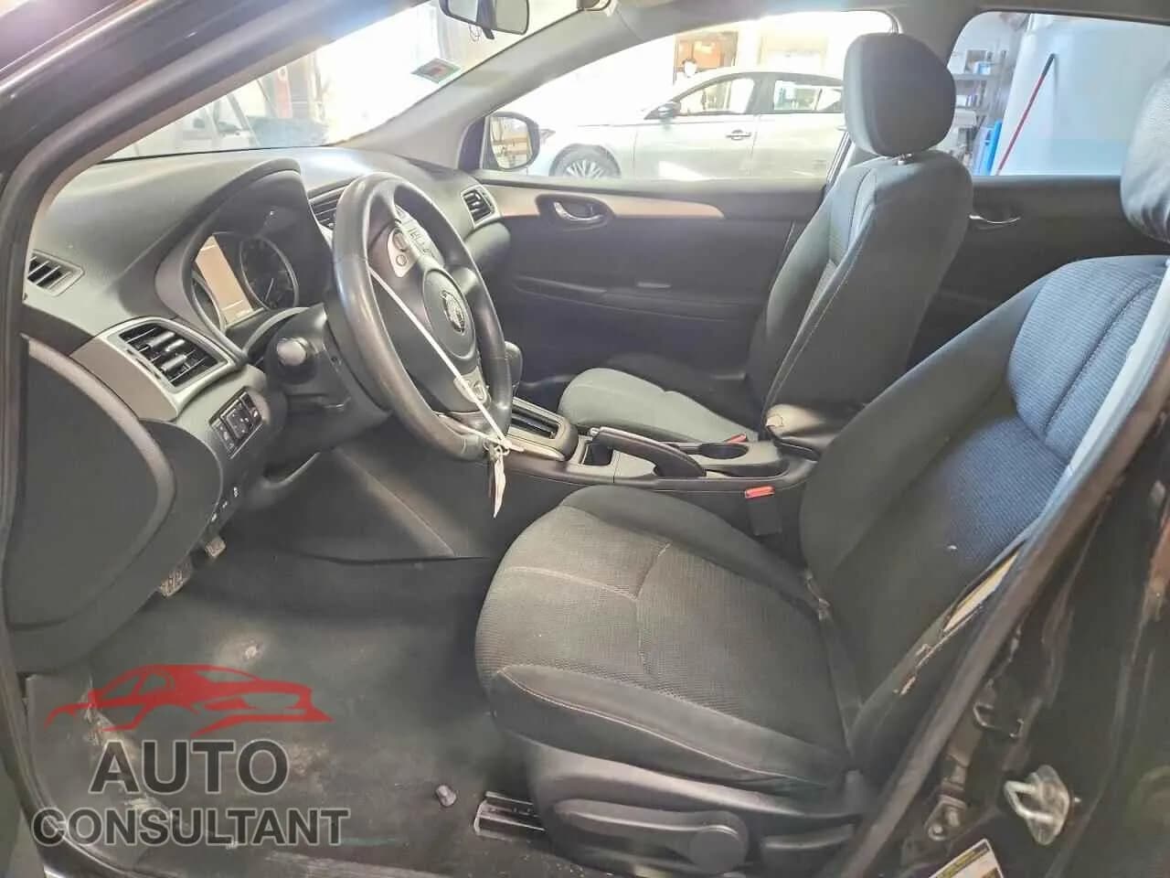 2018 NISSAN SENTRA Damaged VIN 3N1AB7AP1JY235097 – exterior detail 2018 NISSAN SENTRA Damaged VIN 3N1AB7AP1JY235097 – exterior detail