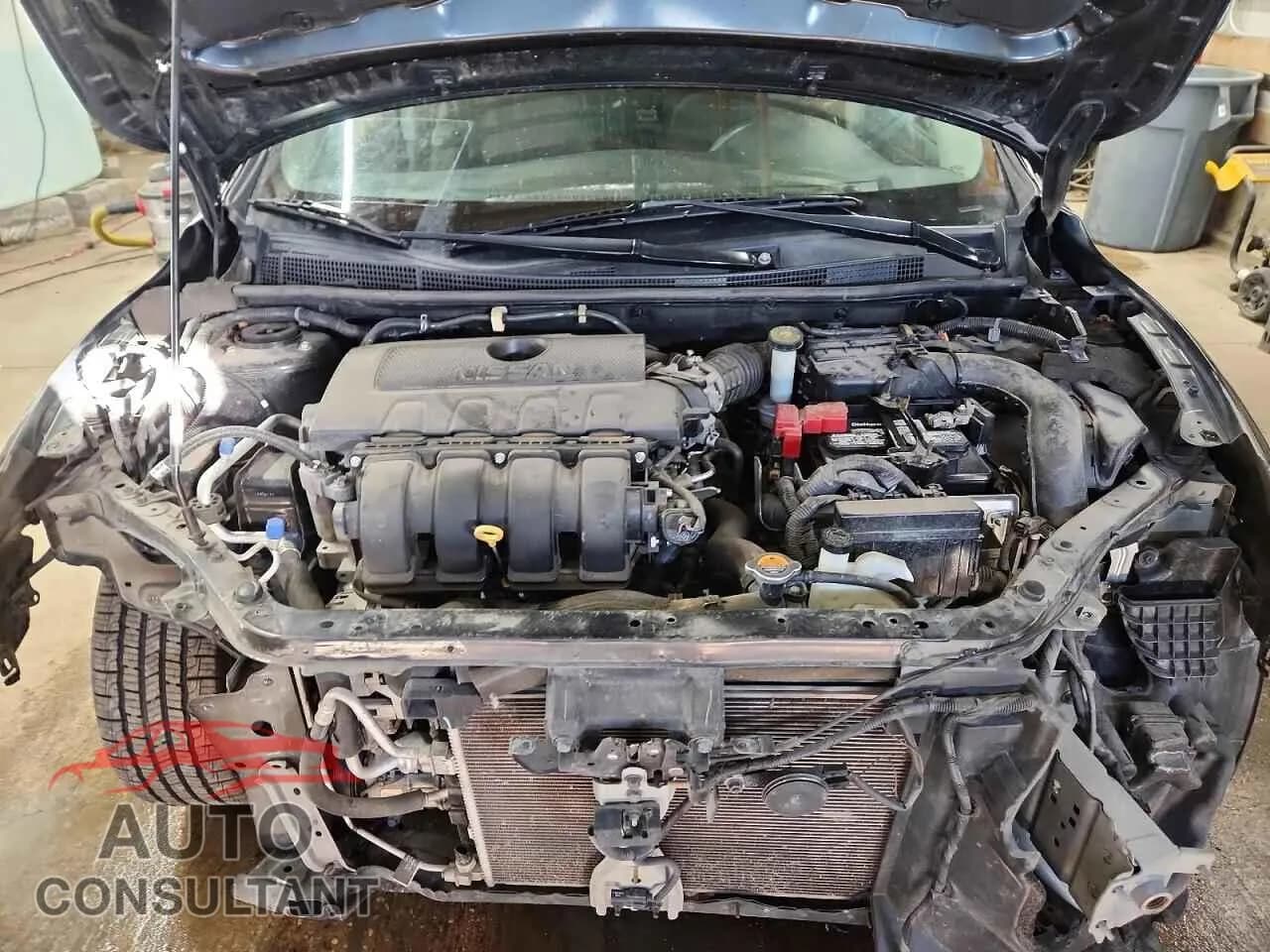 2018 NISSAN SENTRA Damaged VIN 3N1AB7AP1JY235097 – photo 11 2018 NISSAN SENTRA Damaged VIN 3N1AB7AP1JY235097 – photo 11