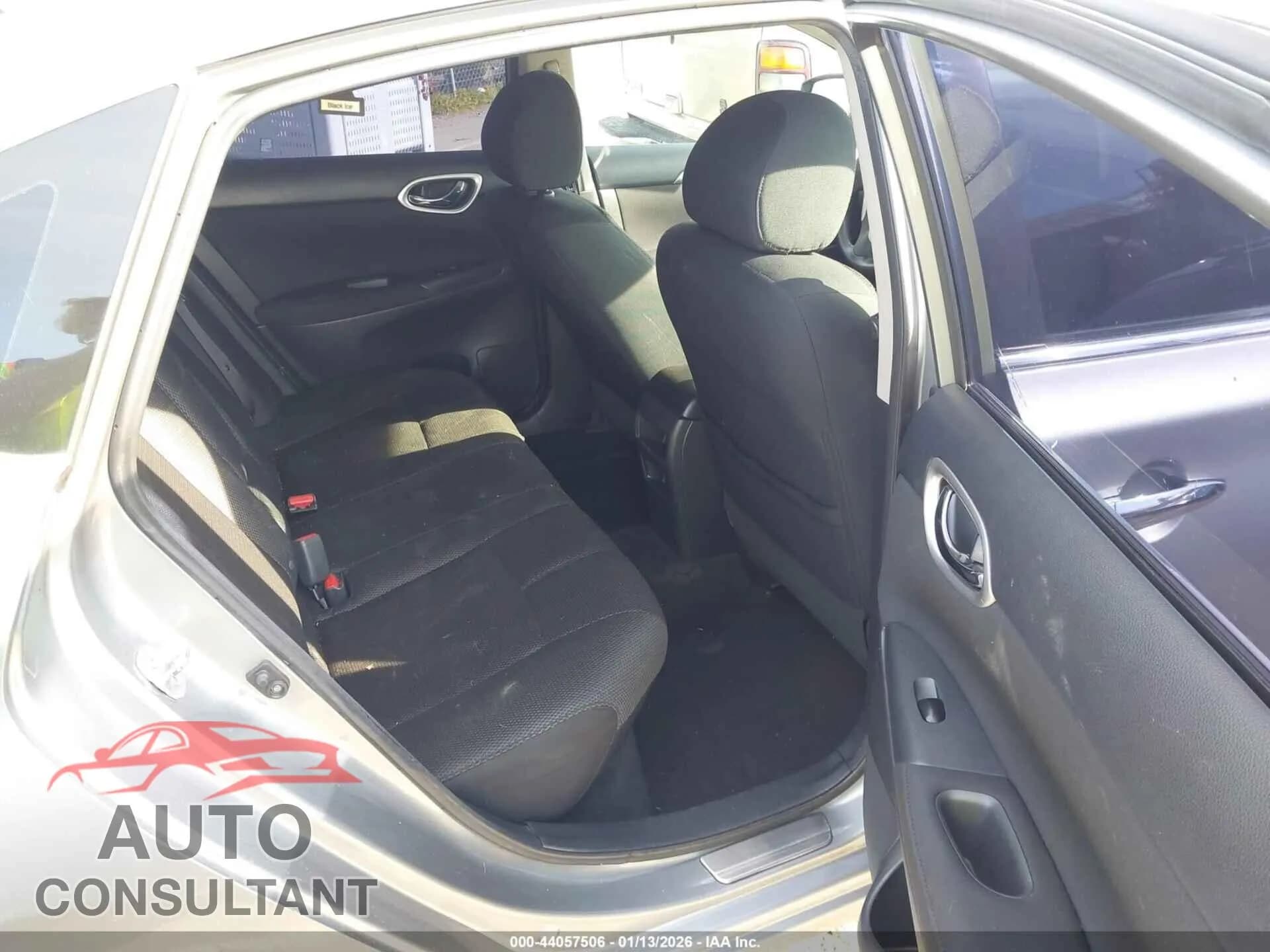 2013 NISSAN SENTRA Damaged VIN 3N1AB7AP3DL763676 – undercarriage 2013 NISSAN SENTRA Damaged VIN 3N1AB7AP3DL763676 – undercarriage