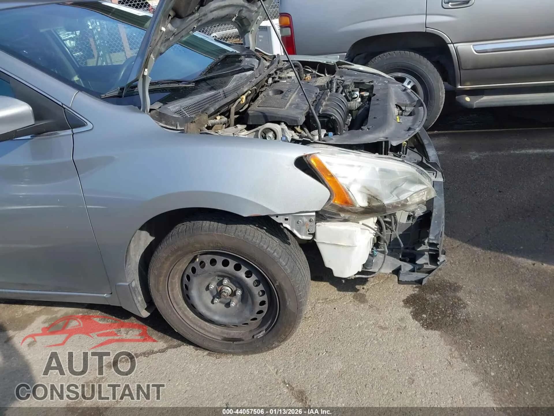 2013 NISSAN SENTRA Damaged VIN 3N1AB7AP3DL763676 – photo 13 2013 NISSAN SENTRA Damaged VIN 3N1AB7AP3DL763676 – photo 13