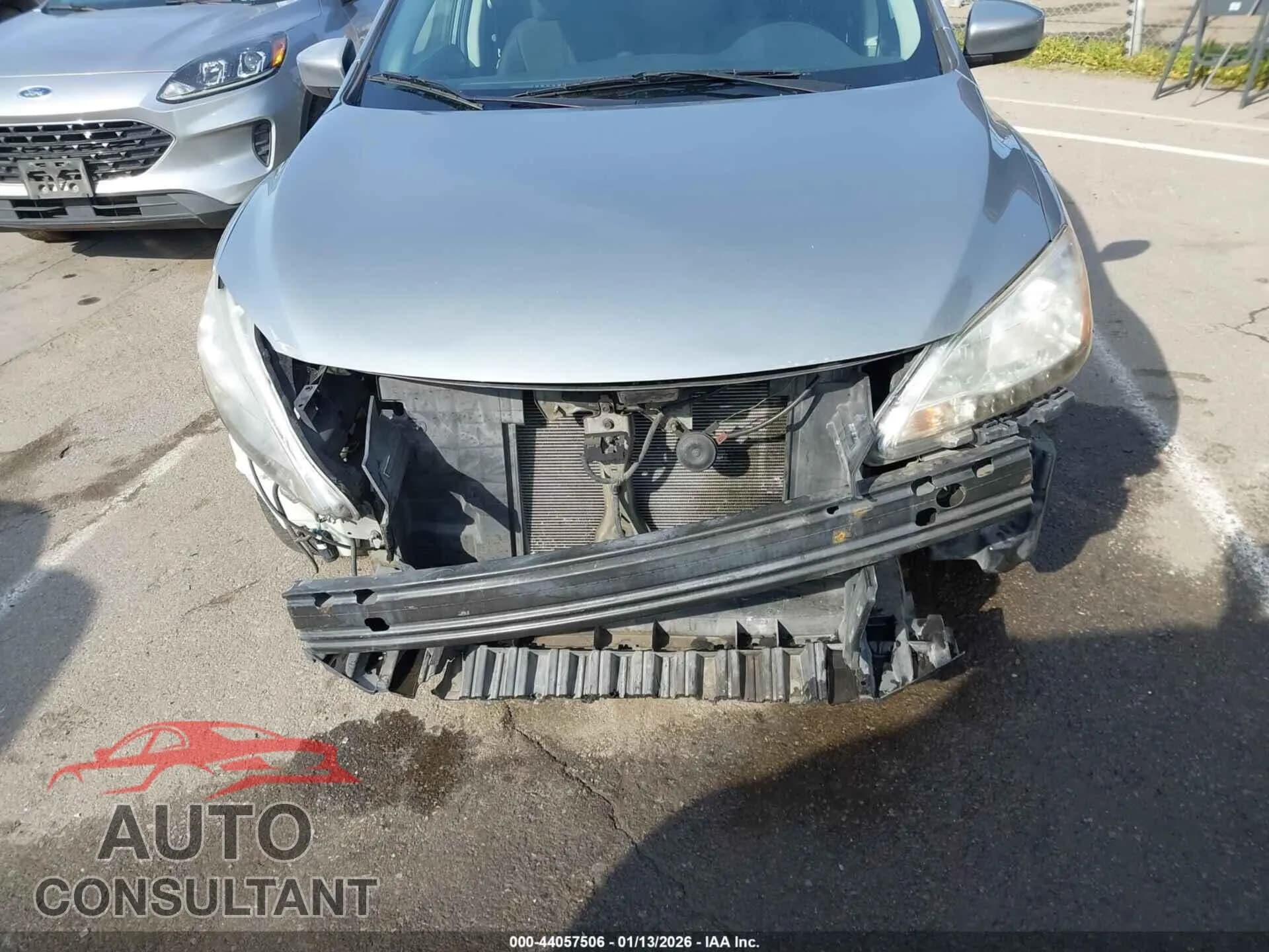 2013 NISSAN SENTRA Damaged VIN 3N1AB7AP3DL763676 – photo 15 2013 NISSAN SENTRA Damaged VIN 3N1AB7AP3DL763676 – photo 15