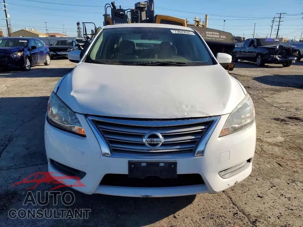 2015 NISSAN SENTRA Damaged VIN 3N1AB7AP3FY307750 – interior seats 2015 NISSAN SENTRA Damaged VIN 3N1AB7AP3FY307750 – interior seats