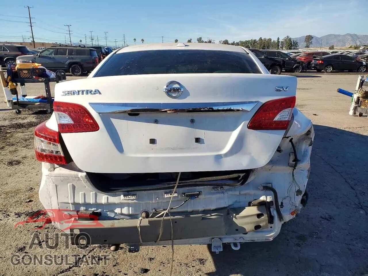 2015 NISSAN SENTRA Damaged VIN 3N1AB7AP3FY307750 – engine bay 2015 NISSAN SENTRA Damaged VIN 3N1AB7AP3FY307750 – engine bay