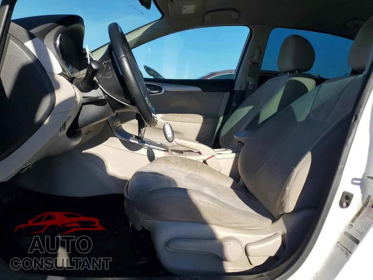 2015 NISSAN SENTRA Damaged VIN 3N1AB7AP3FY307750 – exterior detail 2015 NISSAN SENTRA Damaged VIN 3N1AB7AP3FY307750 – exterior detail