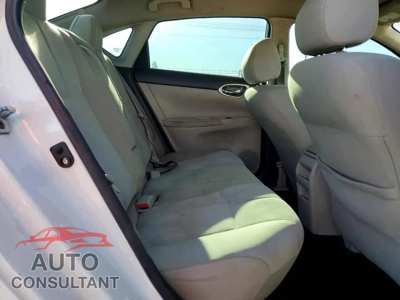 2015 NISSAN SENTRA Damaged VIN 3N1AB7AP3FY307750 – odometer reading 2015 NISSAN SENTRA Damaged VIN 3N1AB7AP3FY307750 – odometer reading