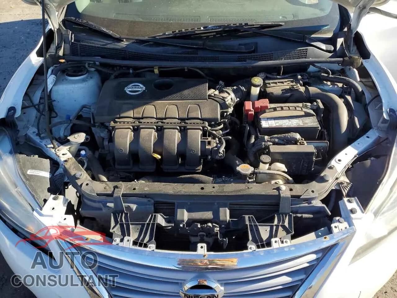 2015 NISSAN SENTRA Damaged VIN 3N1AB7AP3FY307750 – photo 11 2015 NISSAN SENTRA Damaged VIN 3N1AB7AP3FY307750 – photo 11