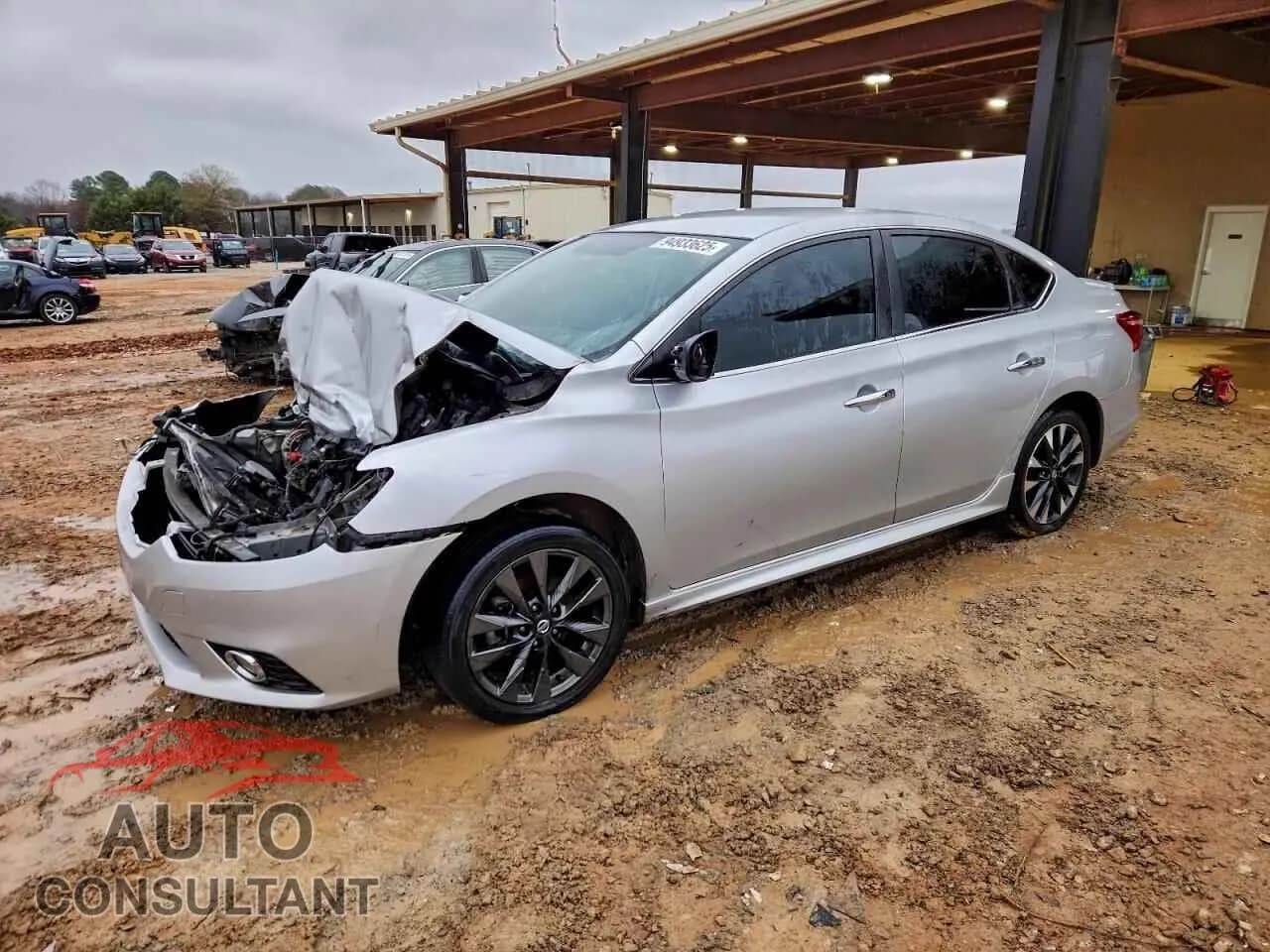 2017 NISSAN SENTRA Damaged VIN 3N1AB7AP3HY236620 – front exterior 2017 NISSAN SENTRA Damaged VIN 3N1AB7AP3HY236620 – front exterior