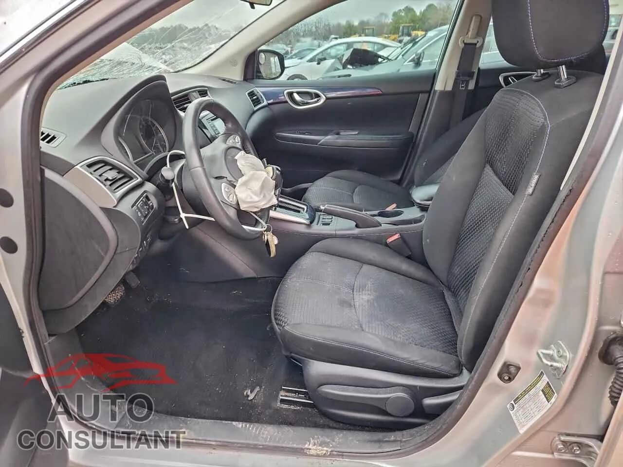 2017 NISSAN SENTRA Damaged VIN 3N1AB7AP3HY236620 – exterior detail 2017 NISSAN SENTRA Damaged VIN 3N1AB7AP3HY236620 – exterior detail