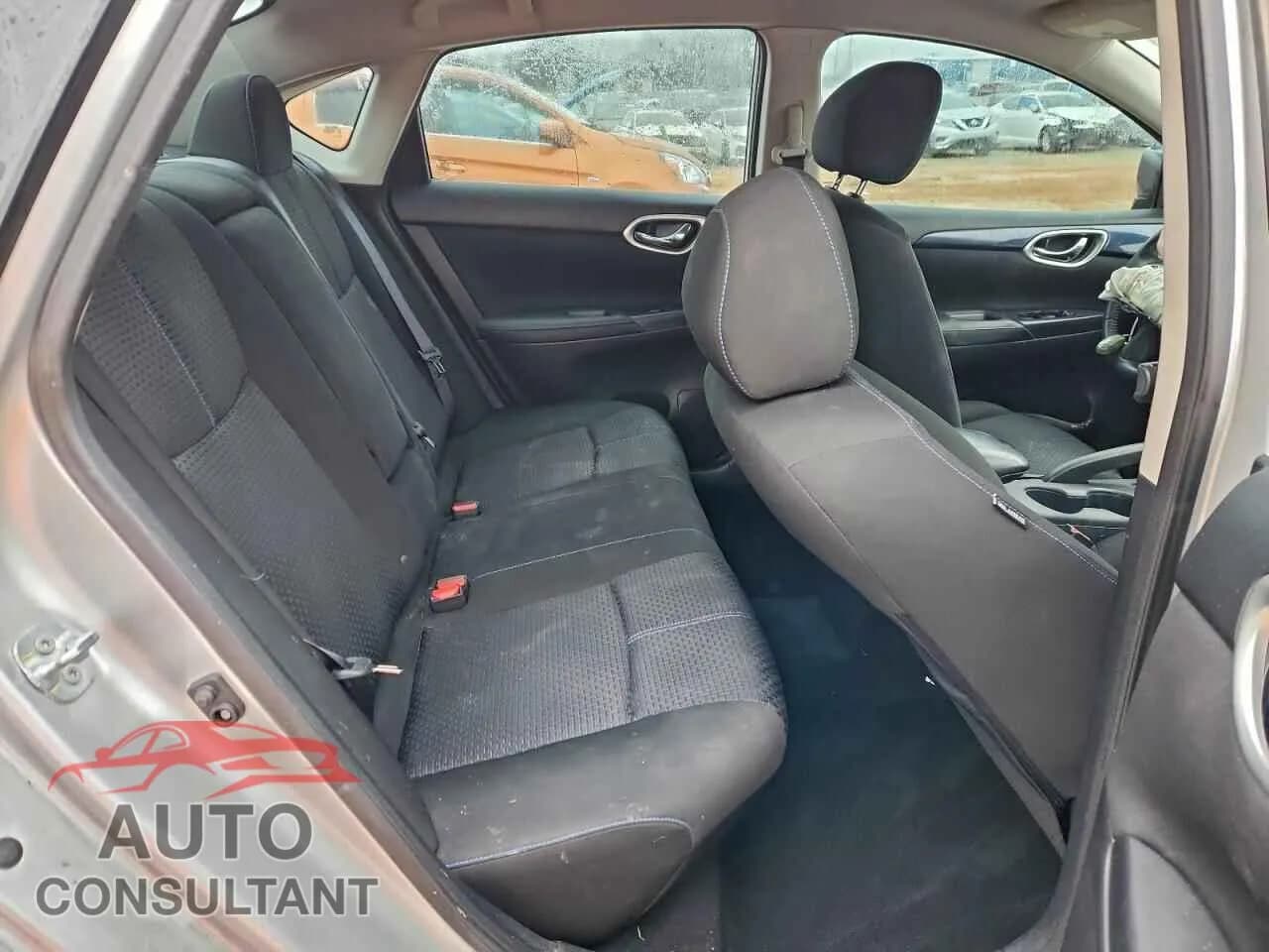 2017 NISSAN SENTRA Damaged VIN 3N1AB7AP3HY236620 – odometer reading 2017 NISSAN SENTRA Damaged VIN 3N1AB7AP3HY236620 – odometer reading