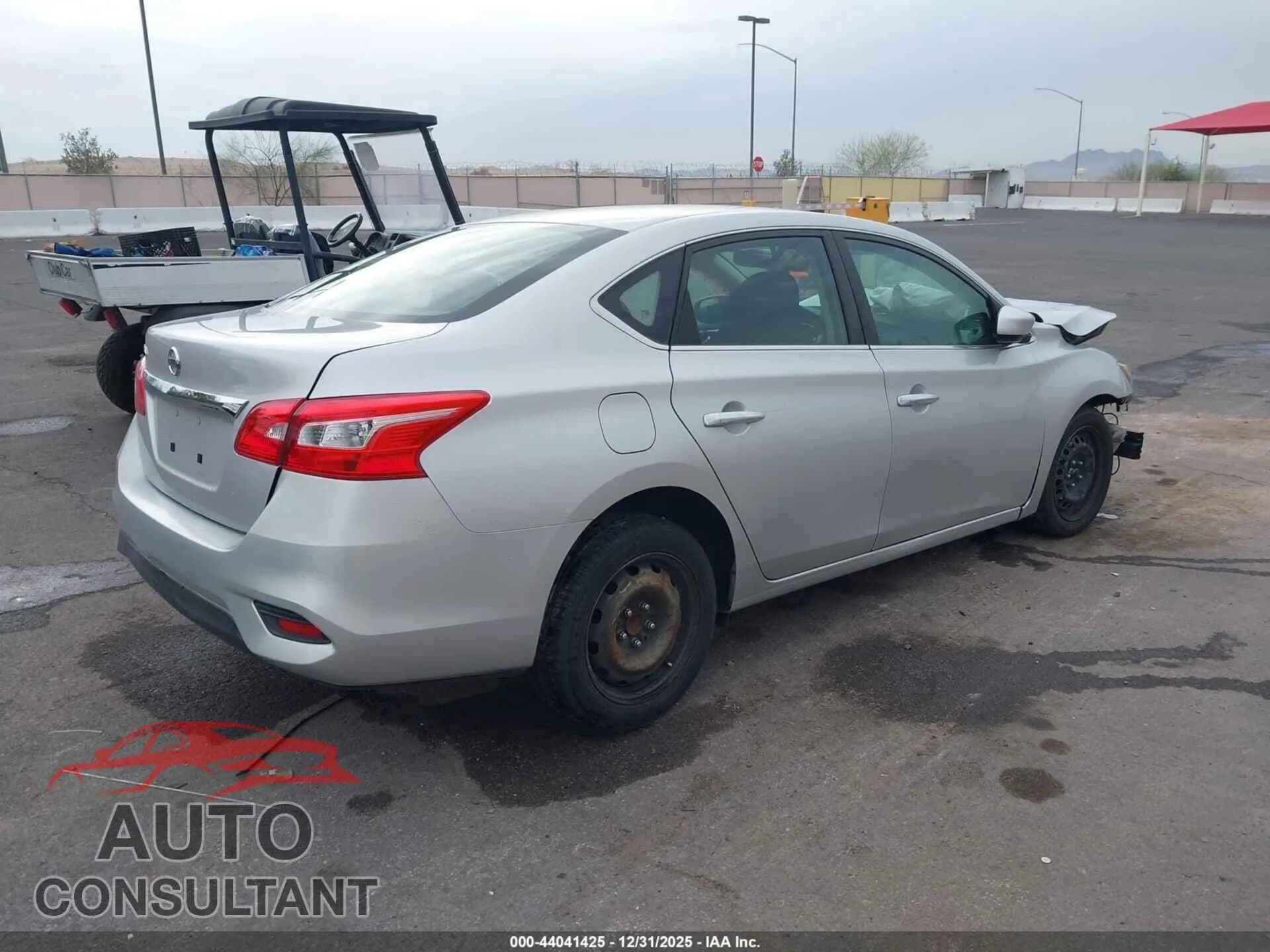 2019 NISSAN SENTRA Damaged VIN 3N1AB7AP3KY375816 – dashboard 2019 NISSAN SENTRA Damaged VIN 3N1AB7AP3KY375816 – dashboard